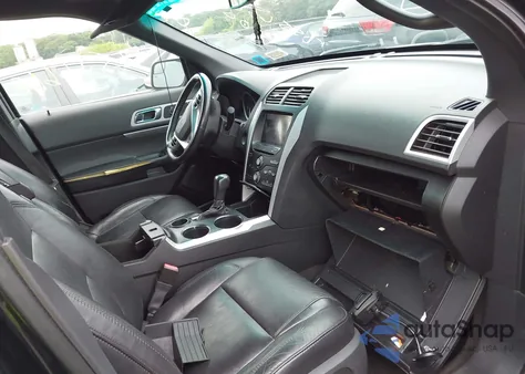 2011 Ford Explorer Xlt from USA, damaged, VIN 1FMHK7D83BGA64383